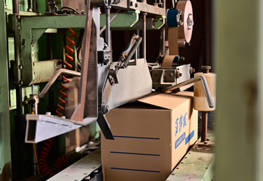 高濃度オゾンで滅菌して密封