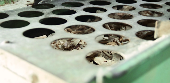 余すことなく全てを商品へ